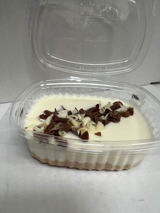 TARRINA DE CHOCOLATE BLANCO