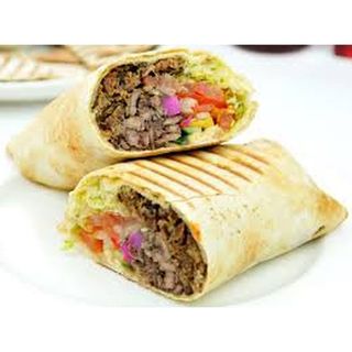 Beef shawarma
