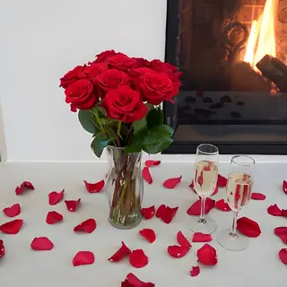Valentine's Passion Red Roses