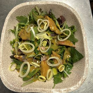 Insalata di pollo sin gluten