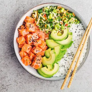 Poke De Salmón