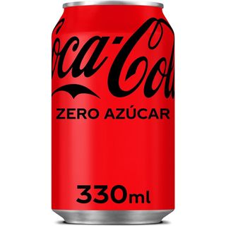Coca-Cola Zero Azúcar lata 330ml.