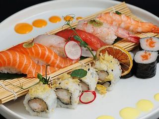 Sushi misto