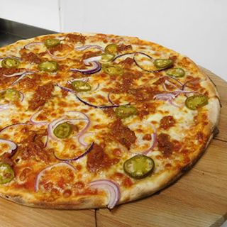 Pizza Twin Meat (30 cm.)