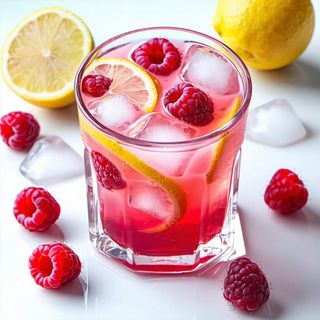 Lemoniada malinowa mała 250ml