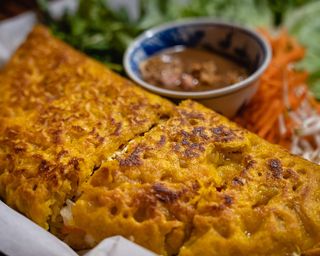 Bánh xéo (Pancake Vietnamita)