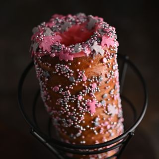 Кюртош у нон парелі з фруктовою пастою