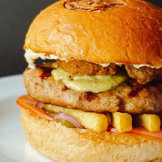 Бургер Homer Simpson (350г)