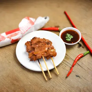 Porc au Saté