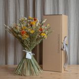 Ramo preservado Mostaza Pequeño