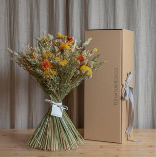 Ramo preservado Mostaza Pequeño