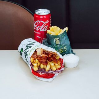 Meniu Gyros Grecia Vitel Purcel Berbecut