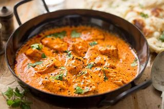 Chicken tikka masala