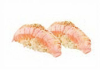 N.17 Nigiri salmone scottato 2 pezzi