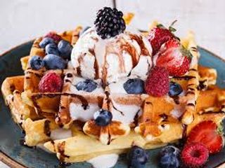 Waffle Sucrée Ice
