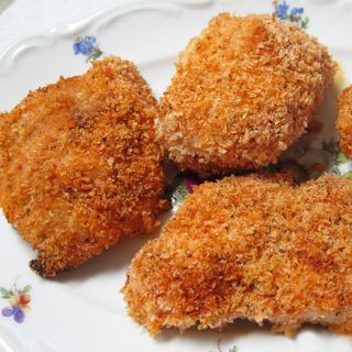 3 Pieces Crumbled Chicken 