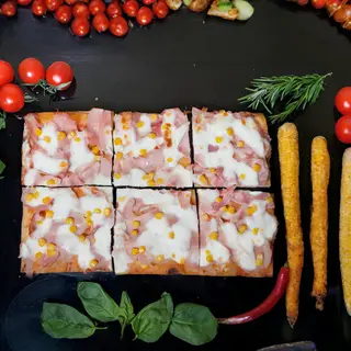 Pizza Prosciutto Cotto 30x20cm
