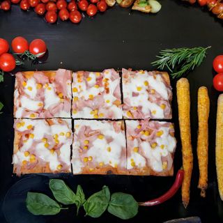 Pizza Prosciutto Cotto 30x20cm