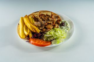 Piatto Souvlaki maiale