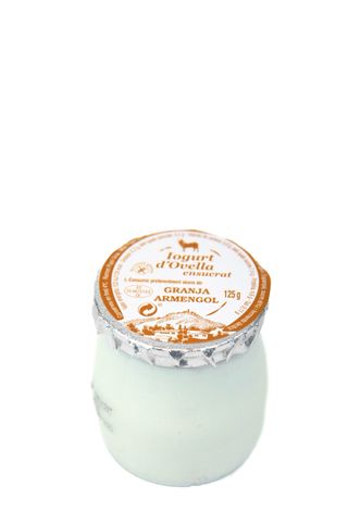 Iogurt Ovella Ensucrat Granja Armengol 125Gr