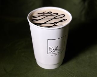 Лате шоколадний М