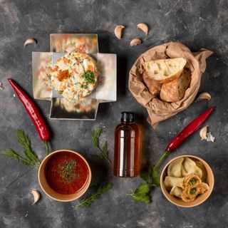 Ланч по-українськи №2 (1025 г)