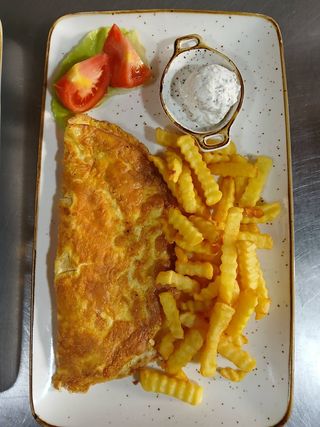 Omlet povrće 300g