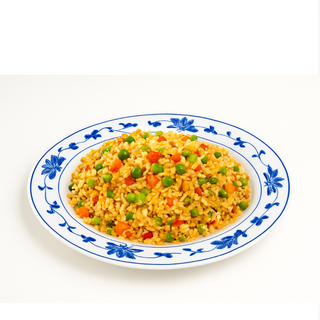 Pirjana riža s povrćem i jajima