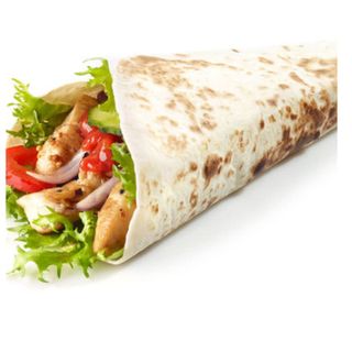 Silverback Wrap with free soda