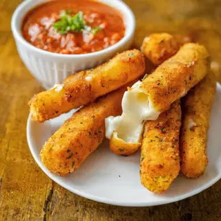 Patate e Mozzarella Stick