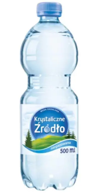 Woda niegazowana