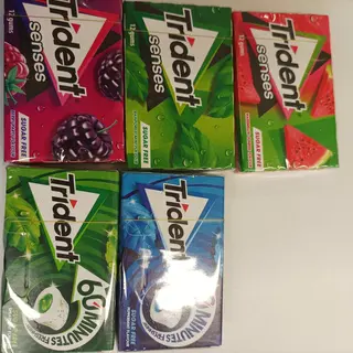 Chicles Tridents