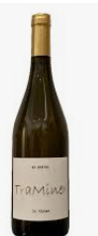 Vino bianco Traminer 75 cl