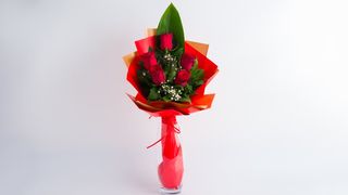 Buket 5 crvene ruže