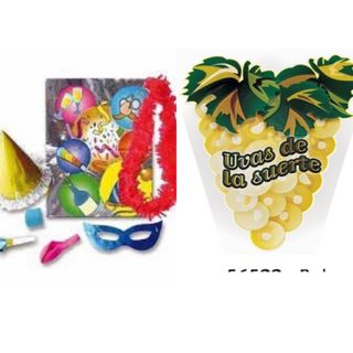 BOLSA DE UVA SURTE Y BOLSA COTILLON