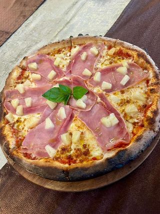 Пица Тропикана (33см)