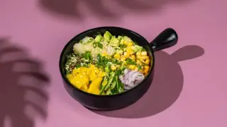 პოკე ბოსტნეულით