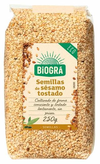 Sesamo Tostado Biográ 250Gr