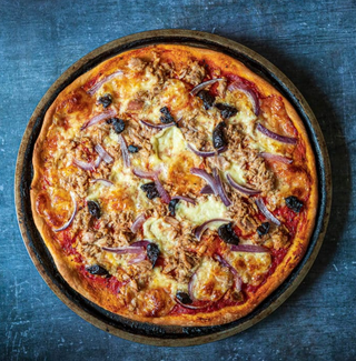 Pizza De Atún (30 Cm.)