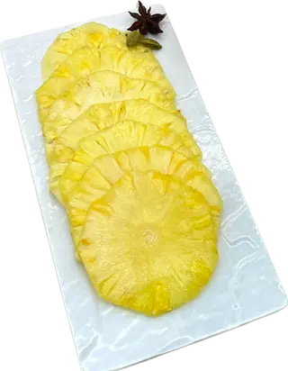 Carpaccio d'ananas