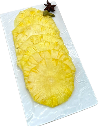 Carpaccio d'ananas