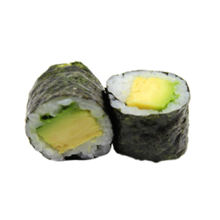 Maki De Aguacate (8 Pzs.)
