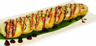 112. Salmon crunch