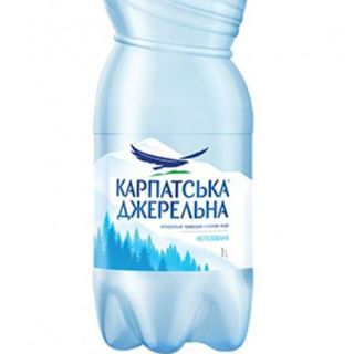 Карпатська джерельна (1л) негазована 