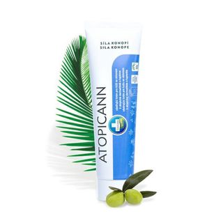 Crema Atopicann cu Extract de Canepa, Annabis, 100ml