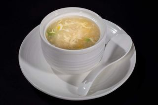 402 Zuppa di mais e pollo