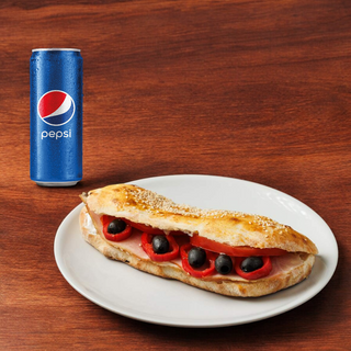 Sendvič Don Exclusive i Pepsi 330ml