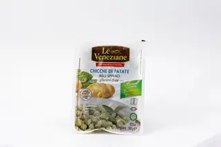 Chicche - kluseczki ziemniaczane ze szpinakiem. bez glutenu. 500 g