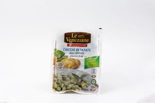 Chicche - kluseczki ziemniaczane ze szpinakiem. bez glutenu. 500 g