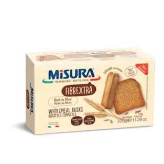 Biscotte Au Blé Complet 320g